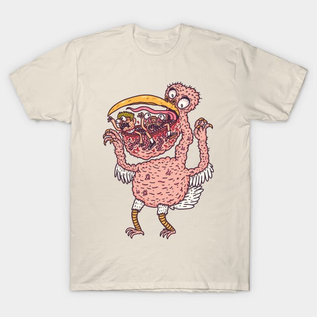 Monsterbird T-Shirt by hex